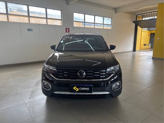 VOLKSWAGEN T-CROSS 1.4 250 TSI TOTAL FLEX HIGHLINE AUTOMÁTICO